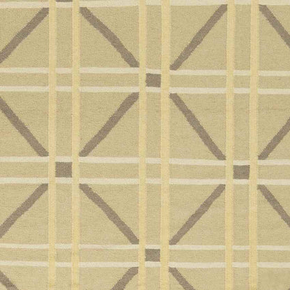 Silverhill Modern Dark Gold Area Rug