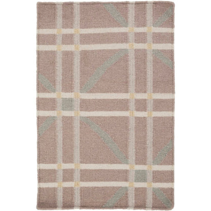 Silverhill Modern Brown Area Rug