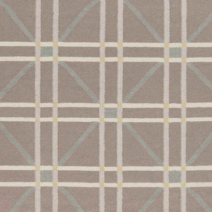 Silverhill Modern Brown Area Rug