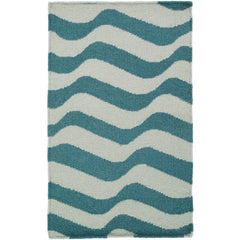 Silverthorne Modern Blue Area Rug