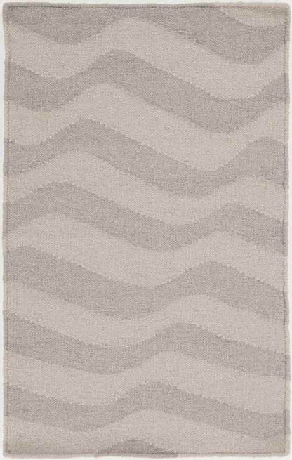 Silverthorne Modern Gray/Oatmeal Area Rug