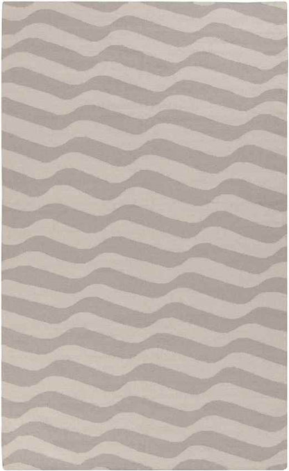 Silverthorne Modern Gray/Oatmeal Area Rug