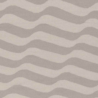 Silverthorne Modern Gray/Oatmeal Area Rug