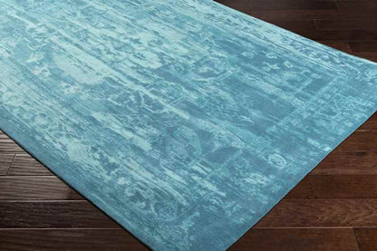 Brighouse Traditional Aqua Area Rug
