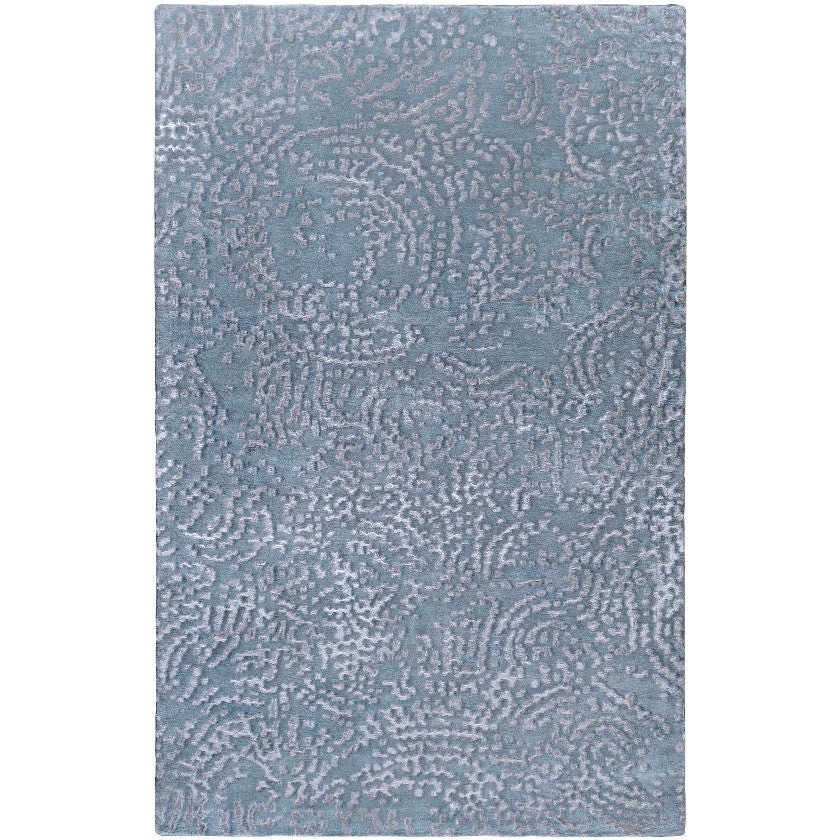Scout Modern Silver Area Rug
