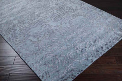 Scout Modern Silver Area Rug