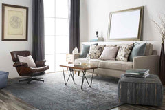 Scout Modern Silver Area Rug