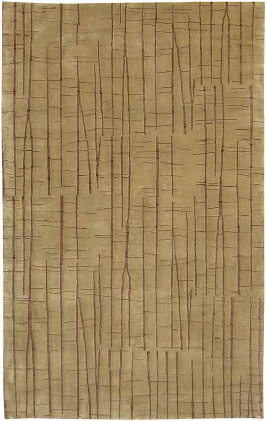 Searlait Modern Brown Area Rug