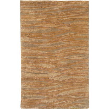 Sebastiona Modern Brown Area Rug