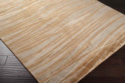 Sebastiona Modern Brown Area Rug