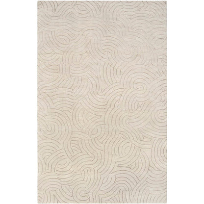 Silverton Modern Ivory Area Rug