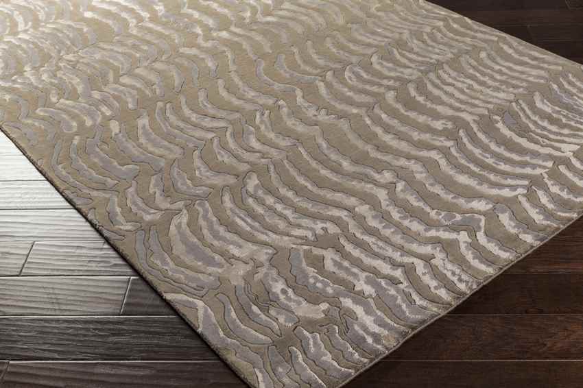Simla Modern Beige Area Rug