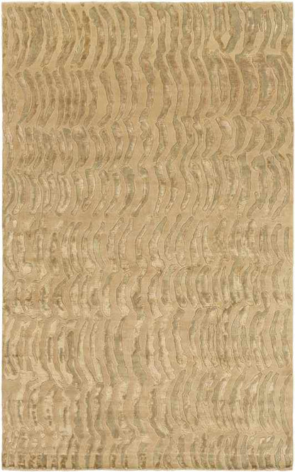 Simla Modern Blue/Beige Area Rug