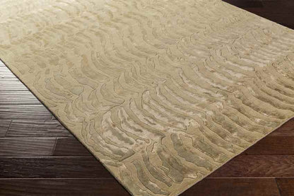 Simla Modern Blue/Beige Area Rug