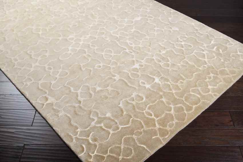 Sipsey Modern Safari Tan Area Rug