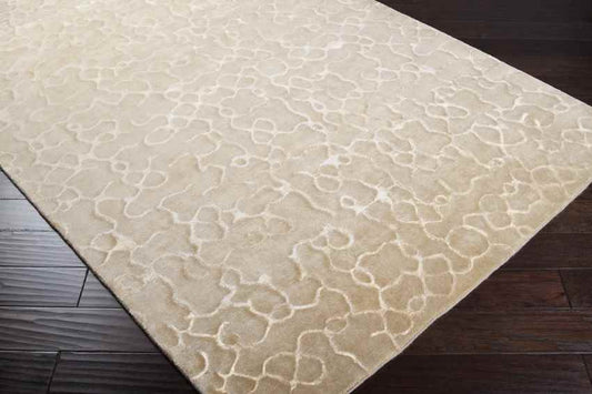 Sipsey Modern Safari Tan Area Rug