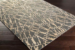 Sitka Modern Beige/Gray/Yellow Area Rug