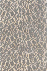 Sitka Modern Beige/Gray/Yellow Area Rug