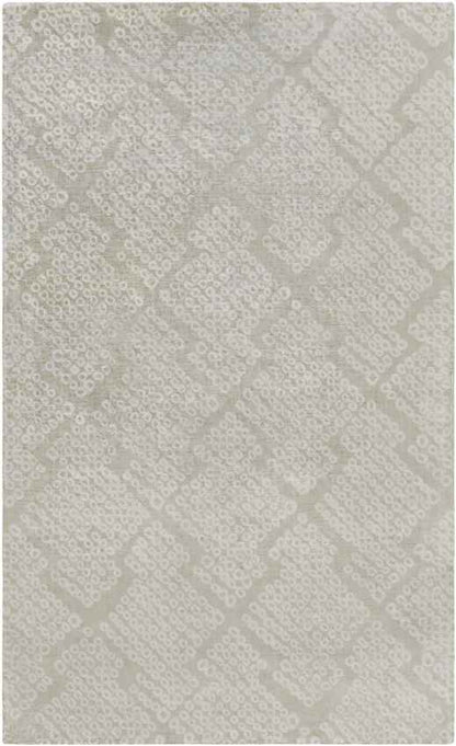 Skyline Modern Dark Beige Area Rug