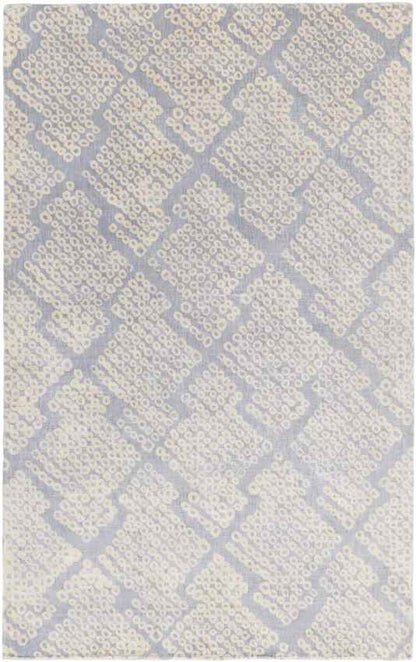 Skyline Modern Ivory/Gray Area Rug
