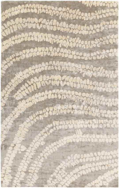 Slocomb Modern Beige/Olive Area Rug
