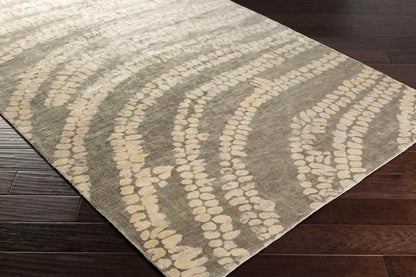 Slocomb Modern Beige/Olive Area Rug
