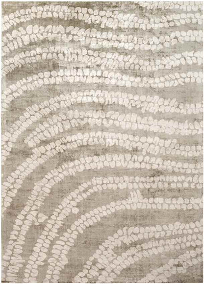 Slocomb Modern Beige/Olive Area Rug