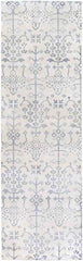 Smackover Traditional Blue/Gray Area Rug
