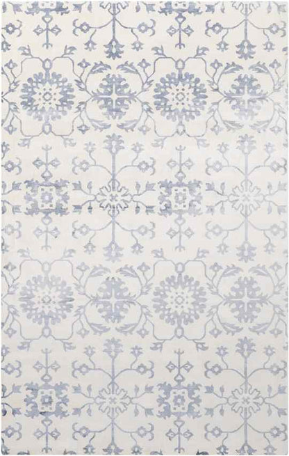 Smackover Traditional Blue/Gray Area Rug