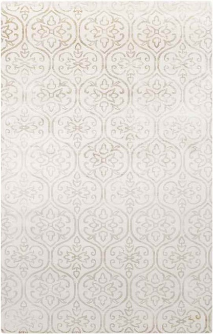 Smithville Modern Cream Area Rug