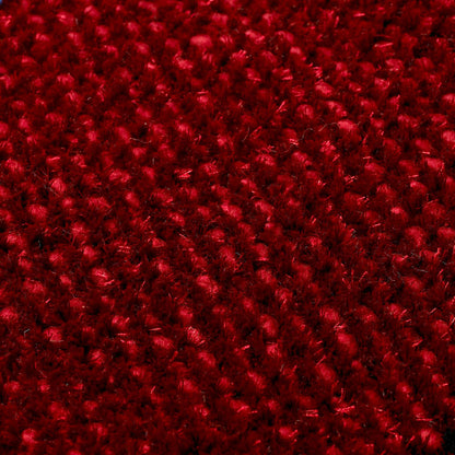 Smyrna Modern Red Area Rug