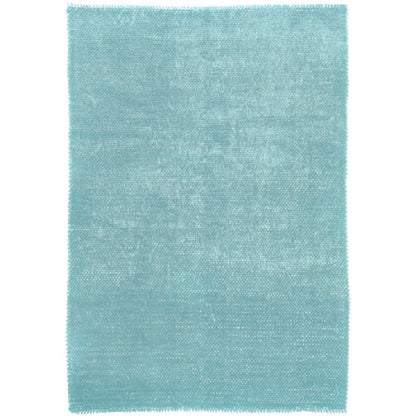 Smyrna Modern Pale Blue Area Rug