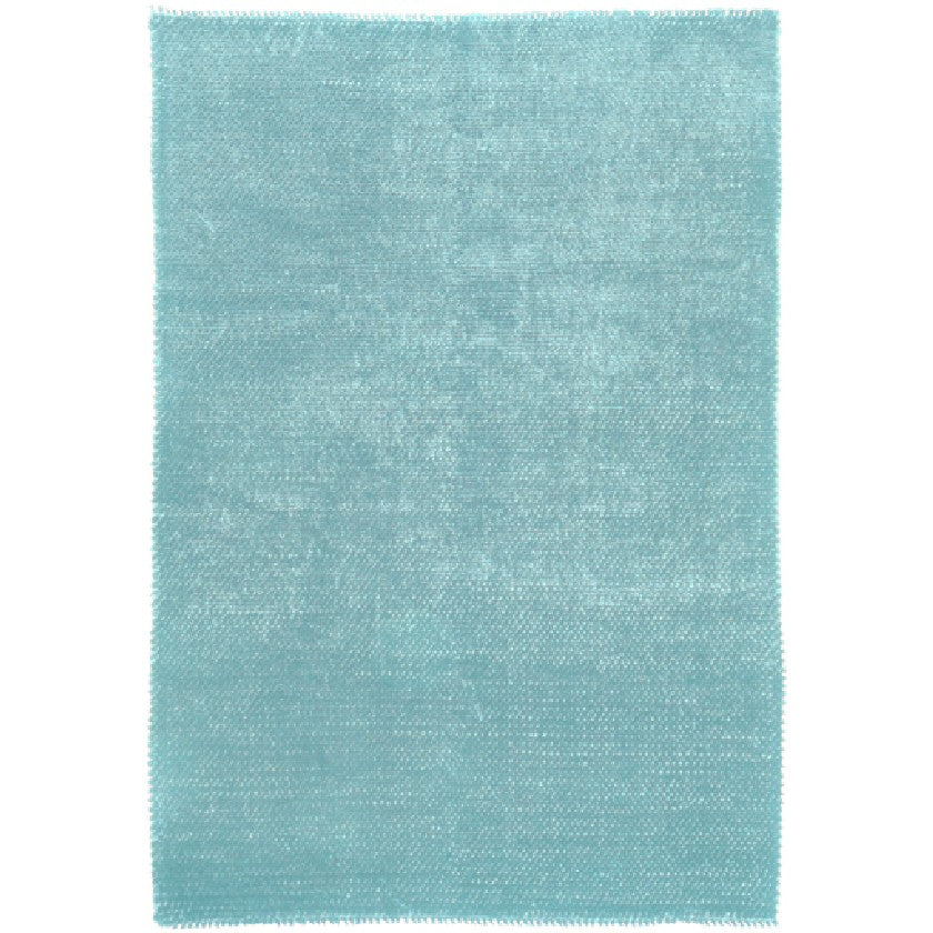 Smyrna Modern Pale Blue Area Rug