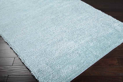 Smyrna Modern Pale Blue Area Rug