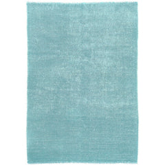 Smyrna Modern Pale Blue Area Rug