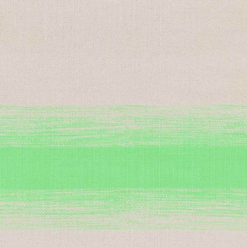 Snowflake Modern Grass Green/Beige Area Rug