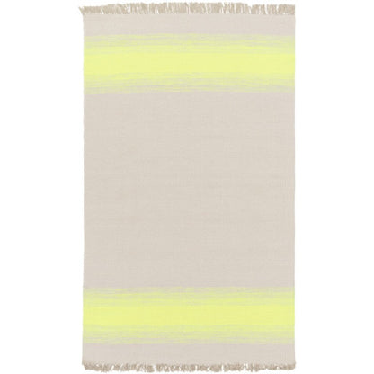 Snowflake Modern Beige/Lemon Area Rug