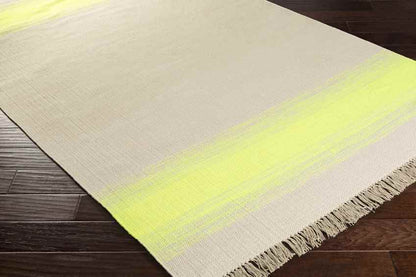 Snowflake Modern Beige/Lemon Area Rug