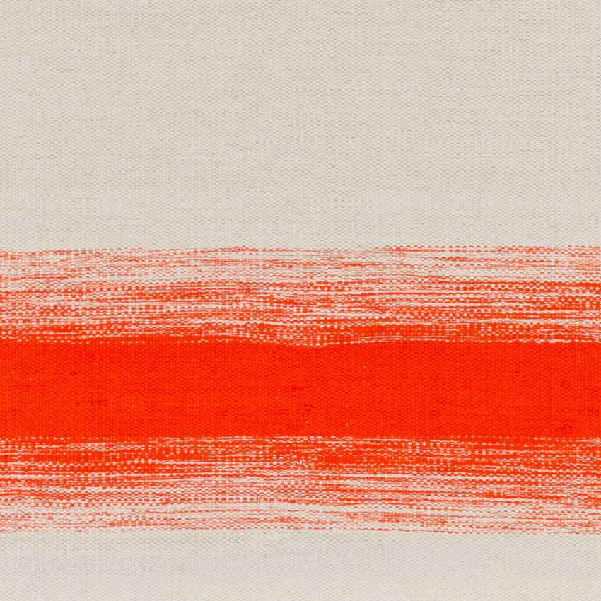 Snowflake Modern Poppy/Beige Area Rug