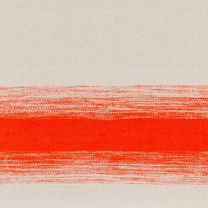 Snowflake Modern Poppy/Beige Area Rug