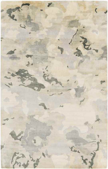 Savoie Modern Cream/Gray Area Rug