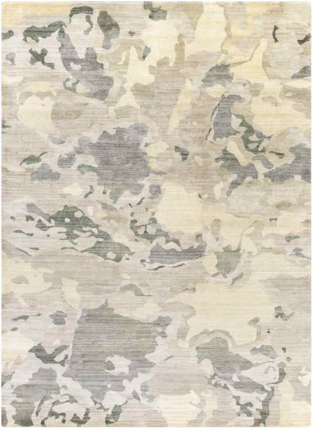 Savoie Modern Cream/Gray Area Rug