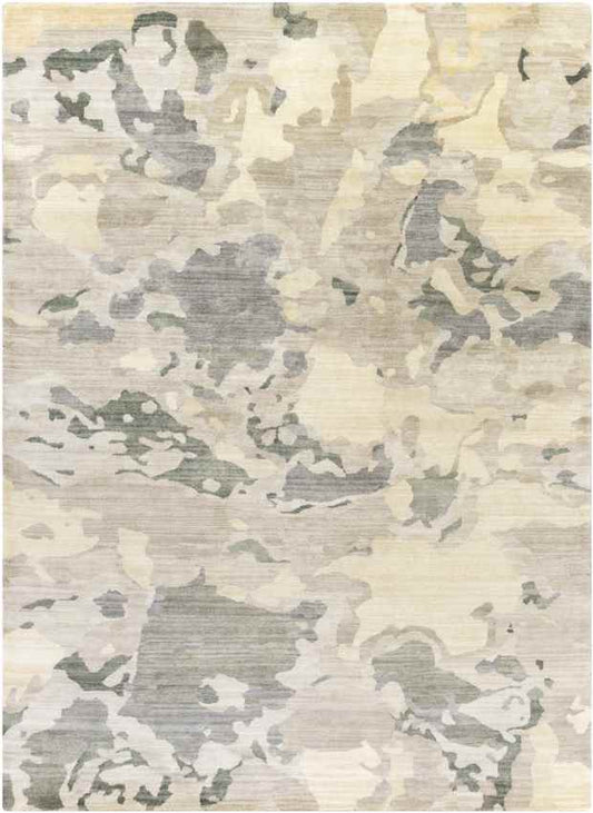 Savoie Modern Cream/Gray Area Rug