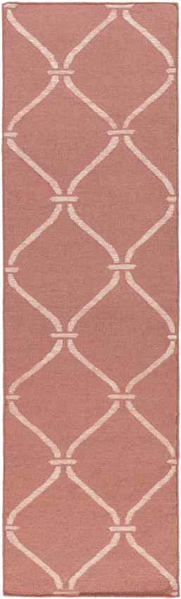Stewart Modern Pink Area Rug