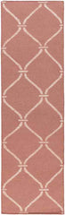 Stewart Modern Pink Area Rug