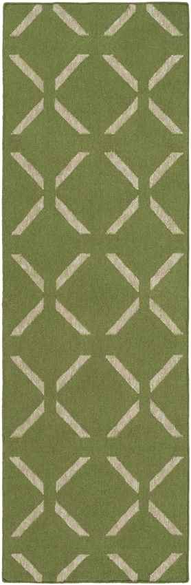 Stillmore Modern Grass Green Area Rug