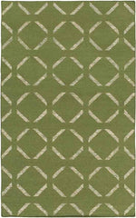Stillmore Modern Grass Green Area Rug