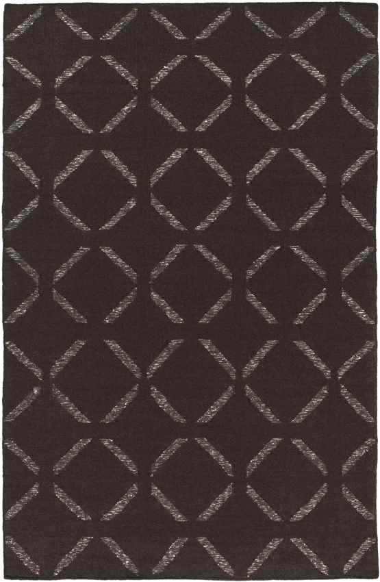 Stillmore Modern Chocolate Area Rug