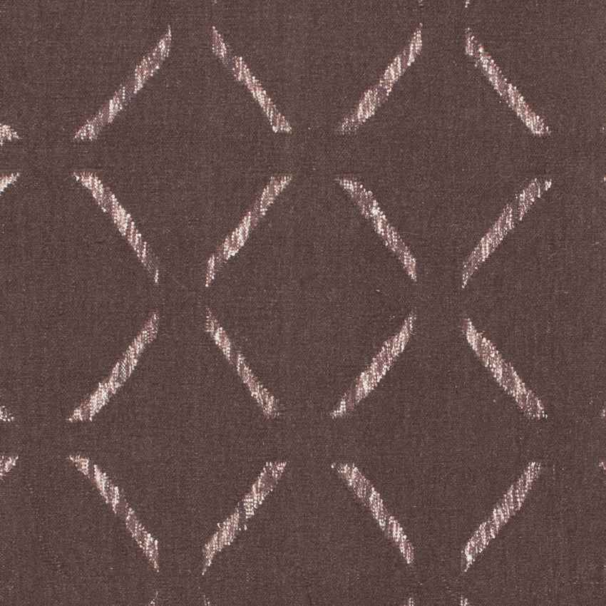 Stillmore Modern Dark Brown Area Rug