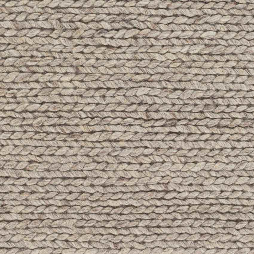 Bulwell Modern Light Gray Area Rug